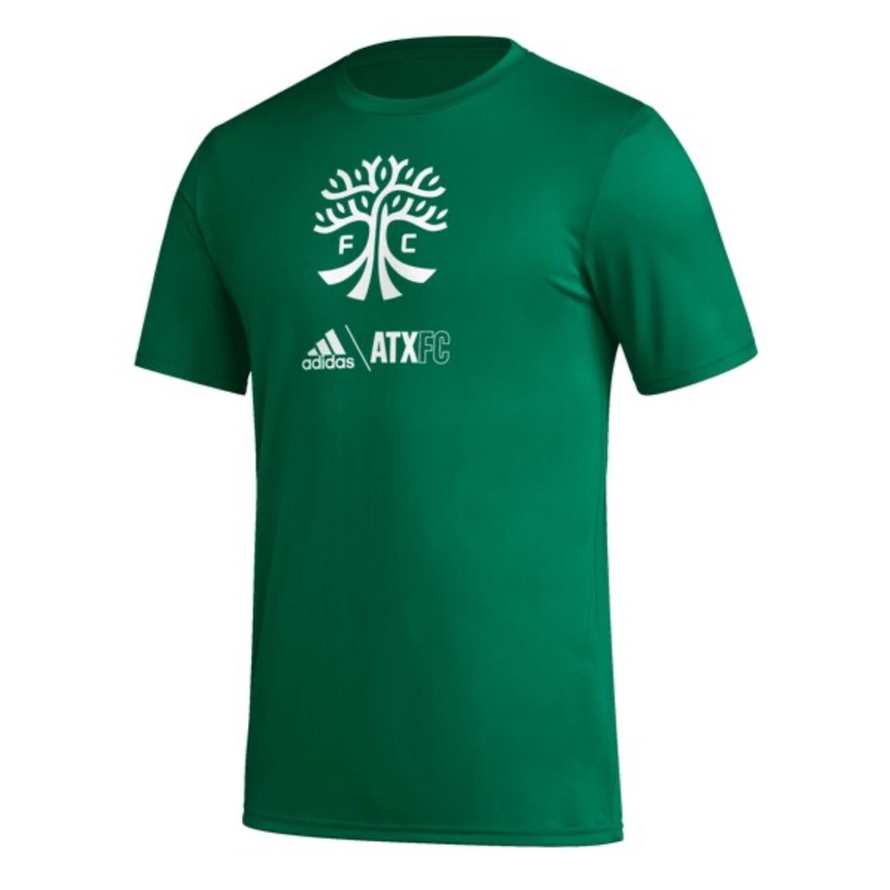 Adidas Green ATXFC Short Sleeve Tee